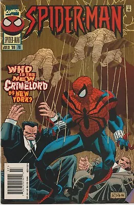 Buy Marvel Comics Spiderman #70 (1996) 1st Print Vf • 2.75£