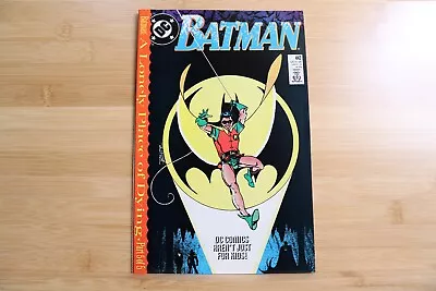 Buy Batman #442 A Lonely Place Of Dying Robin DC Comics VF/NM - 1989 • 6.39£