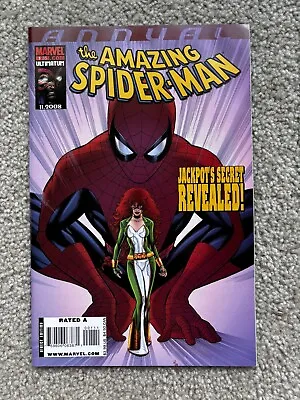 Buy Amazing Spider-Man Annual #35 - 2008 - Combine Shipping - Death Of 2nd Jackpot • 4.81£