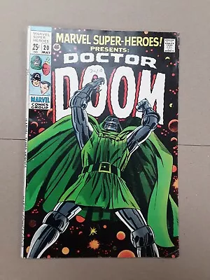 Buy Marvel Super-Heroes # 20 - Doctor Doom - High Grade  • 361.11£
