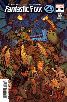 Buy Fantastic Four #20 (NM)`20 Slott/ Medina (Cover A) • 4.95£