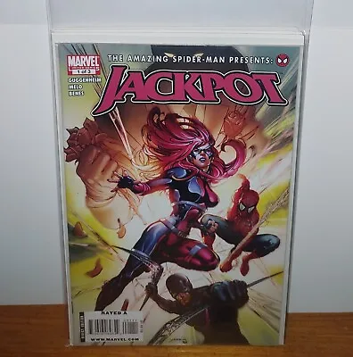 Buy Amazing Spider-man Presents Jackpot #1 2010 1st Solo Series Origin Jackpot Nm • 2.99£