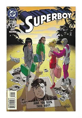 Buy SUPERBOY #49 --- SEARCHING...! HI-GRADE! DC Comics! 1998! NM • 1.13£