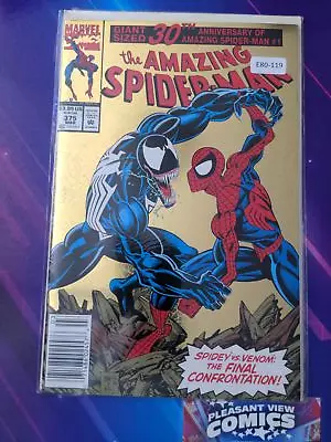 Buy Amazing Spider-man #375 Vol. 1 High Grade 1st App Newsstand Marvel Comic E80-119 • 39.97£