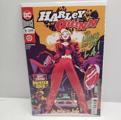 Buy Harley Quinn #71 A 2020 Mid -high Grade • 1.51£