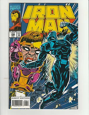 Buy Iron Man #296 (Marvel, 1993) Comic Book (8.5) Very Fine+ (VF+) • 9.41£