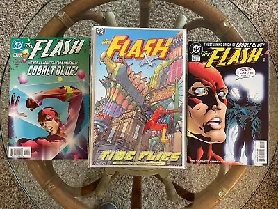 Buy The Flash TIME FLIES • NM / M • Seth Fisher Rozum Chuckry • 2002 DC • 143 & 144 • 6.32£