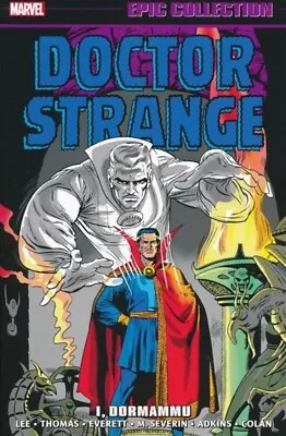 Buy DOCTOR STRANGE: I, DORMAMMU GRAPHIC NOVEL Marvel Comics Epic Collection #2 TPB • 39.70£