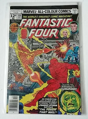 Buy Fantastic Four - 183 Dec 1977 Fine + • 5.99£