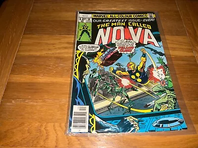 Buy The Man Called Nova #16 1976 MINT • 4£
