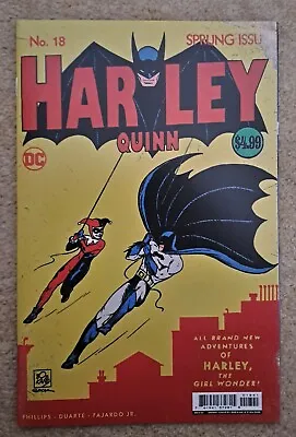 Buy Harley Quinn 18 Batman # 1 Homage Variant Cover • 6£