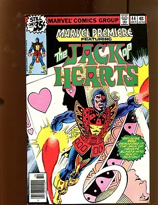 Buy Marvel Premiere #44 - Jack Of Hearts! (9.0) 1978 • 4.76£