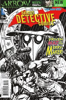 Buy Batman Detective Comics #17 (2011) Jason Fabok 1:25 Incentive Variant ~unread Nm • 6.40£
