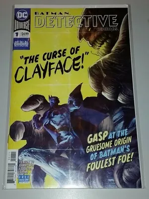 Buy Detective Comics Annual #1 Dc Universe Batman Mar 2018 Nm+ (9.6 Or Better) • 8.99£