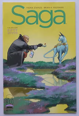 Buy Saga #57 - 1st Printing - Image Comics March 2022 VF 8.0 • 4.45£