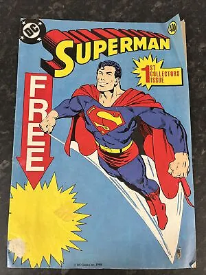 Buy Superman 1st Collectors Issue DC London Editions Magazines 80’s UK  • 7.75£