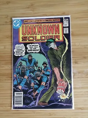 Buy Unknown Soldier Issue 239 (DC)  • 2£