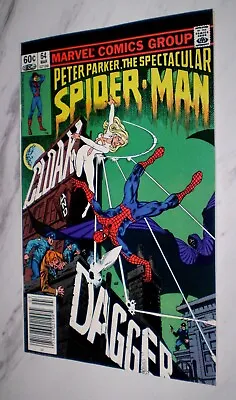 Buy Peter Parker, Spectacular Spider-man #64 Mint 9.9 White 1982 Marvel Newsstand Ed • 999£