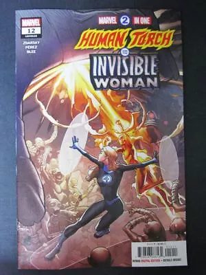 Buy 2-in-One Human Torch And Invisible Woman #12 - January 2019 - Marvel Comics • 1.73£