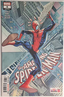 Buy Amazing Spider-Man #8 (12/2018) - 1st Appearance Of Odessa Drake NM - Marvel • 5.83£