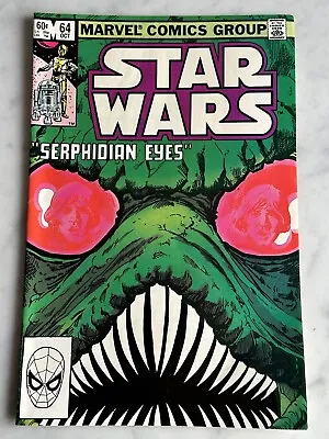 Buy Star Wars #64 NM- 9.2 - Buy 3 For Free Shipping! (Marvel, 1982) AF • 7.64£