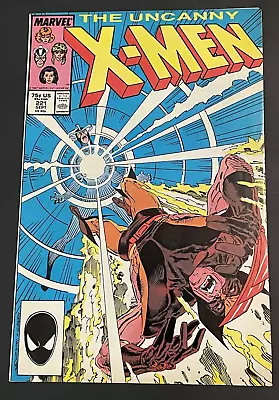 Buy Uncanny X-men 221 Great Condition! 1st Appearance Mister Sinister! • 46.37£