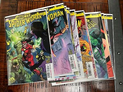 Buy The Amazing Spider-man Gang War Lot Of 14 Not Complete See Description Marvel NM • 31.58£