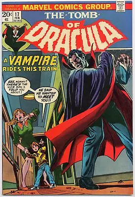 Buy Tomb Of Dracula 17 VF+ 8.5 1974 Blade Gil Kane • 64.28£