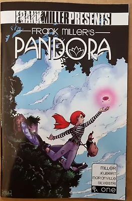 Buy Frank Miller Presents Pandora #1 Signed By Frank Miller And Emma Kubert W/ COA. • 31.86£