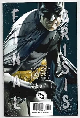 Buy Final Crisis #6 Batman Cover FN/VFN (2009) DC Comics • 11£