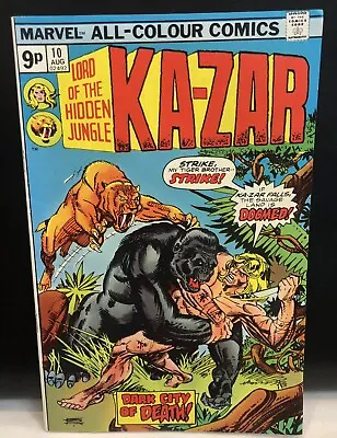 Buy Ka-Zar #10 Comic , Marvel Comics • 3.64£