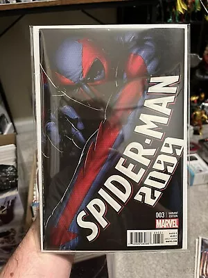 Buy Spider Man 2099 #3 John Tyler Christopher Variant Cover 1:25 • 47.43£