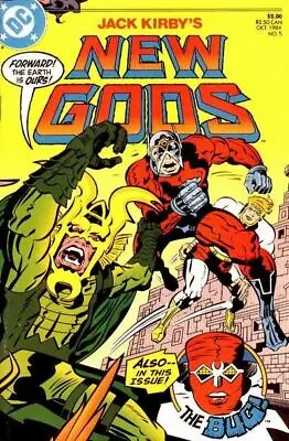 Buy New Gods #5 - DC Comics - 1984 • 3.95£