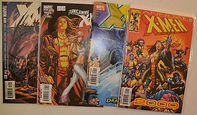 Buy 2000 Uncanny X-Men Lot Of 4 #411,429,497,Annual Marvel 1st Print Comics • 2.43£