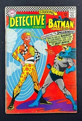 Buy Detective Comics (1937) #358 VG- (3.5) 1st App Spellbinder Carmine Infantino • 19.71£