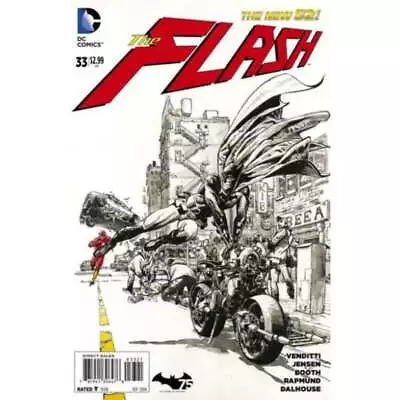 Buy Flash (2011 Series) #33 Cover 2 In Near Mint Condition. DC Comics [w@ • 4.12£