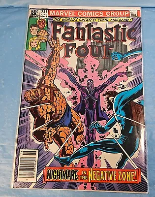 Buy Marvel Comics 1981 Fantastic Four #231 Comic Book. • 3.95£