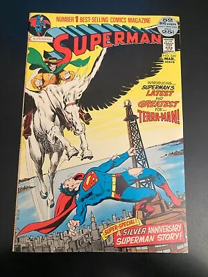 Buy SUPERMAN #249 (1972) Adams Cover & Story Art! *NM- GEM!* Super Bright/Colorful! • 48.60£