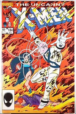 Buy UNCANNY X-MEN #184 NM 1st Appearance Of Forge 1984 Marvel Comics • 15.80£