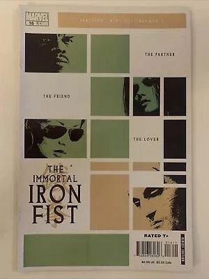 Buy The Immortal Iron Fist #16, Marvel Comics, August 2008, NM • 3.70£
