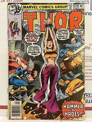 Buy The Mighty Thor #279 1979 Jane Foster • 6.04£