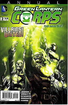 Buy Green Lantern Corps Annual #2 (NM)`14 Jensen/ Venditti/ Edwards • 3.49£