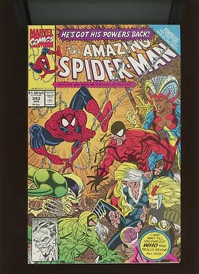Buy (1991) The Amazing Spider-Man #343: KEY ISSUE! 1ST (CAMEO) CARDIAC! (8.0) • 4.60£