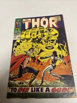 Buy Thor # 139 Marvel Comics Mid Grade To Die Like A God • 24.32£