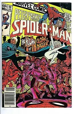 Buy Spectacular Spider-man #69 Fn Newsstand :) • 3.94£