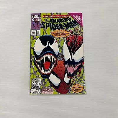 Buy Amazing Spider-Man #363 1992 VF/NM • 45£