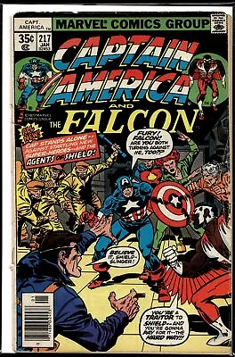 Buy 1978 Captain America #217 1st Marvel Boy Marvel Comic • 23.71£