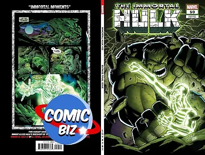 Buy Immortal Hulk #50 (2021) 1st Printing Ron Lim Variant Cover Marvel Comics • 8.25£