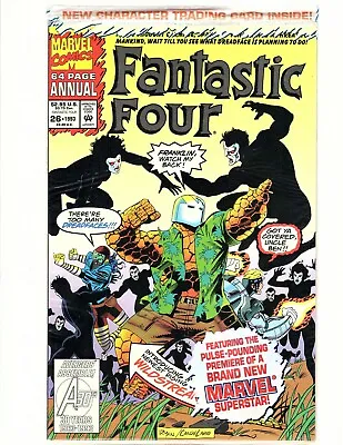Buy Fantastic Four Comic 1993 64 Page Annual #26 Marvel Comics In Original Seal  • 11.12£