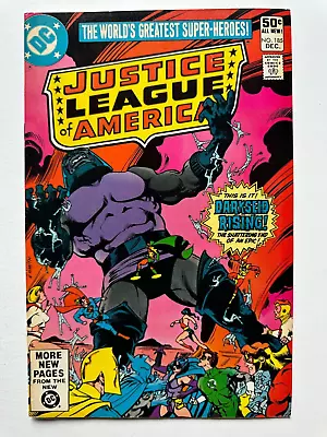 Buy Justice League Of America #185 Darkseid App. DC 1980 VG-VG+ • 7.87£